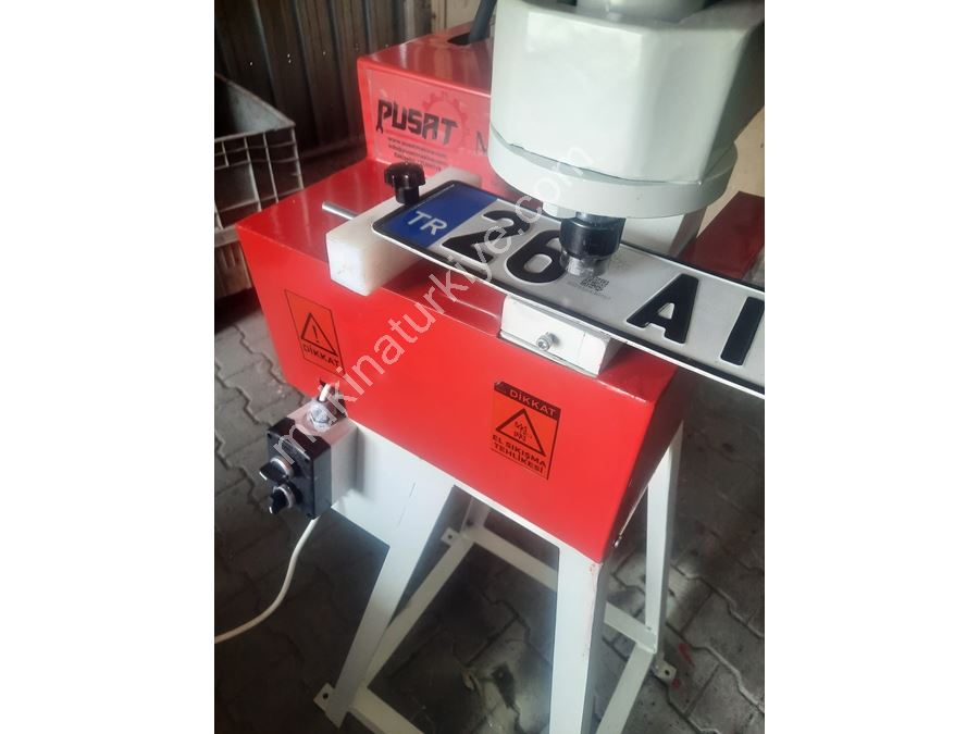 220 Kg Plate Seal Press