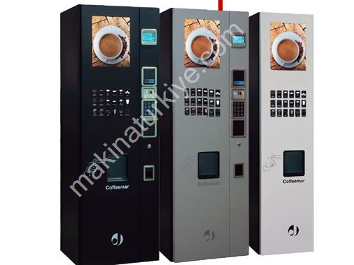 Kaffeeautomat mit 500 Servicelizenzen