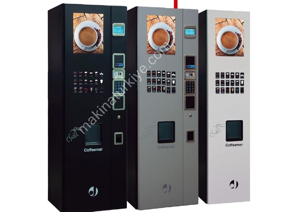 Kaffeeautomat mit 500 Servicelizenzen