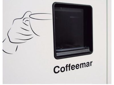 Kaffeeautomat mit 500 Servicelizenzen - 1
