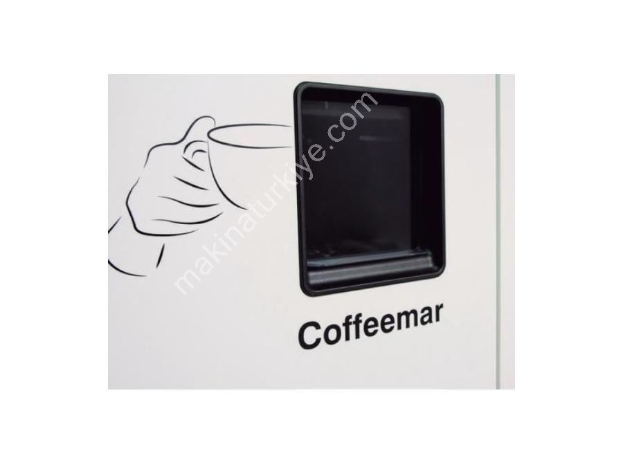 Kaffeeautomat mit 500 Servicelizenzen
