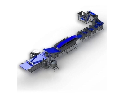 400 Kg/Hour Water Borek Machine - 0
