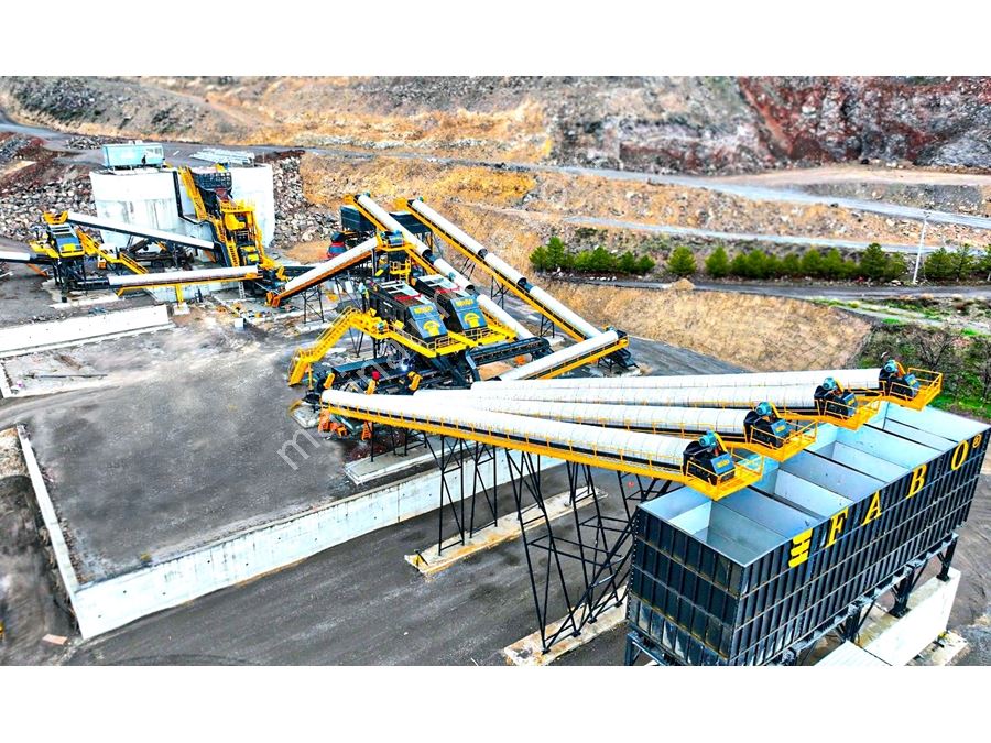 500 Ton/Hour Fixed Crushing and Screening Plant (2)