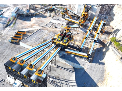 500 Ton/Hour Fixed Crushing and Screening Plant (2) - 4