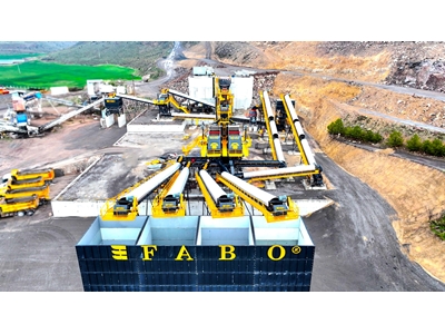 500 Ton/Hour Fixed Crushing and Screening Plant (2) - 1