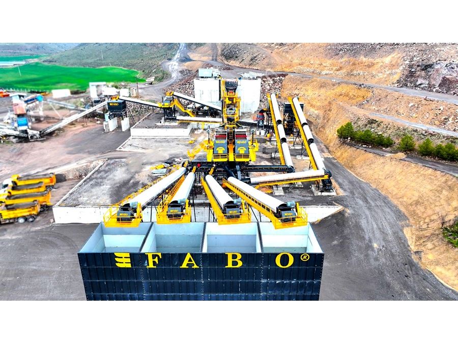 500 Ton/Hour Fixed Crushing and Screening Plant (2)