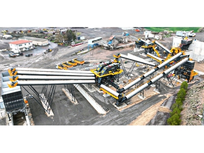 500 Ton/Hour Fixed Crushing and Screening Plant (2) - 5