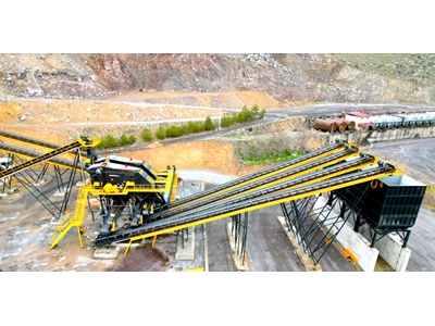500 Ton/Hour Fixed Crushing and Screening Plant (2) - 2