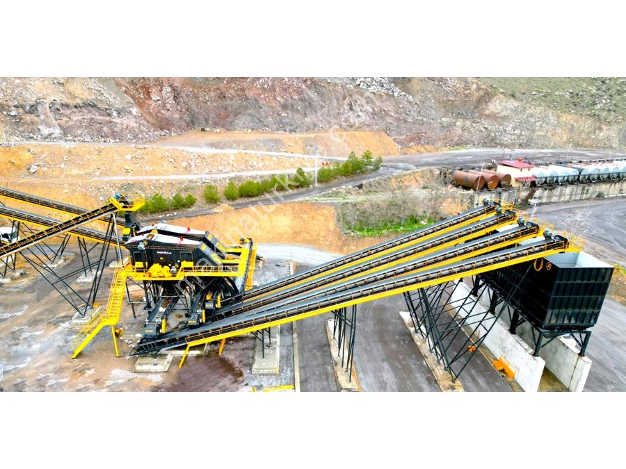 500 Ton/Hour Fixed Crushing and Screening Plant (2)
