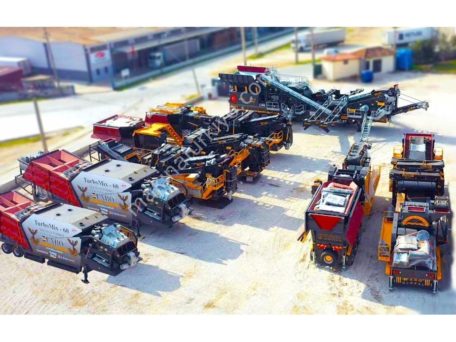 500 Ton/Hour Fixed Crushing and Screening Plant (2)