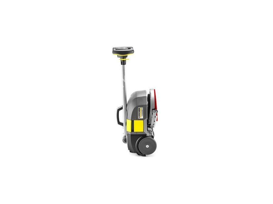Battery-Powered Floor Cleaning Machine