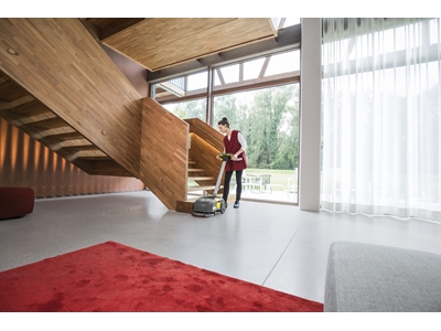 Battery-Powered Floor Cleaning Machine - 1