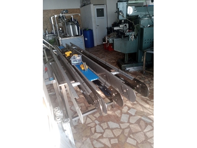 Full Otomatik Şişe Etiketleme Makinası