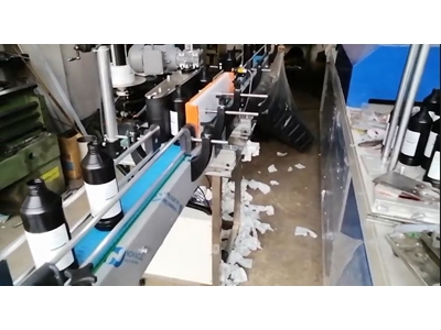 Full Otomatik Şişe Etiketleme Makinası