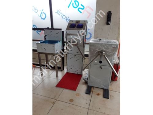 Paslanmaz Ayaklı Lavabo
