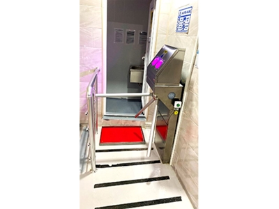 Stainless Steel Hygiene Turnstile - 2