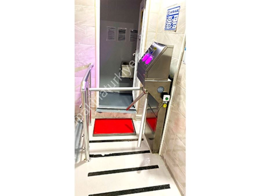 Stainless Steel Hygiene Turnstile