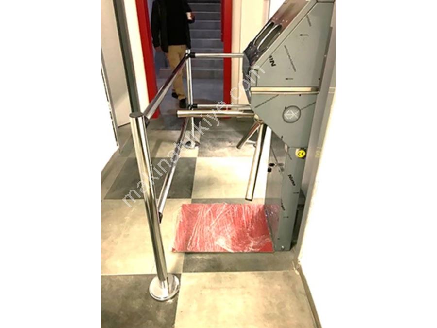 Stainless Steel Hygiene Turnstile
