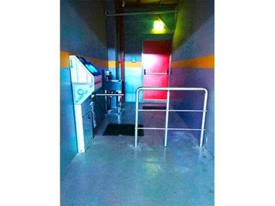 Stainless Steel Hygiene Turnstile - 1
