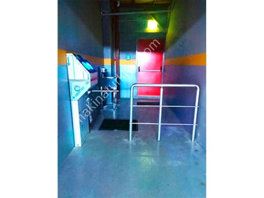 Stainless Steel Hygiene Turnstile