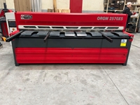 Ostaş Marka 2570X5 Mm Nc Redüktörlü Giyotin Makas
