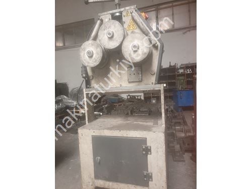 Machine de pliage de tubes à 3 rouleaux