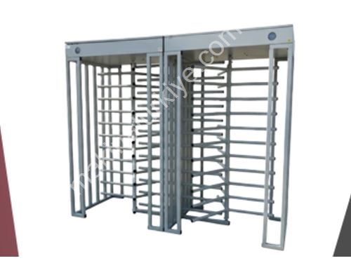 Tourniquet double en acier inoxydable de type cage complète