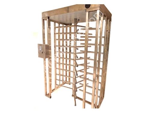 Tourniquet en acier inoxydable de type cage complète