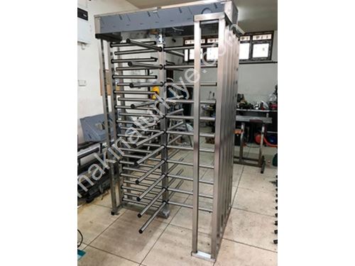 Tourniquet en acier inoxydable de type demi-cage