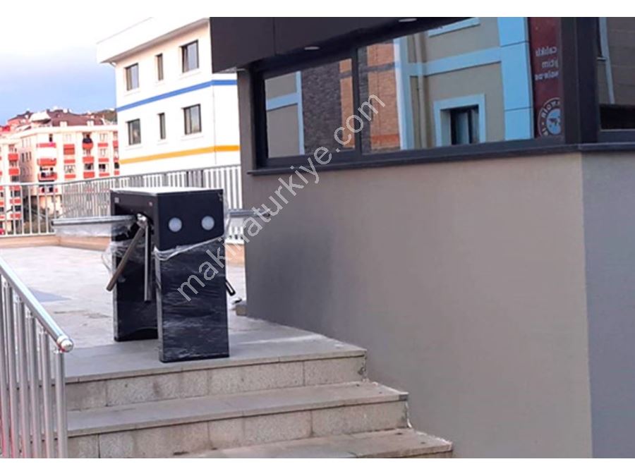 Çift Ayak Double Boyalı Tripod Bel Turnike