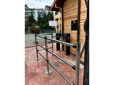 Çift Ayak Eko Model Boyalı Tripod Bel Turnike - 1
