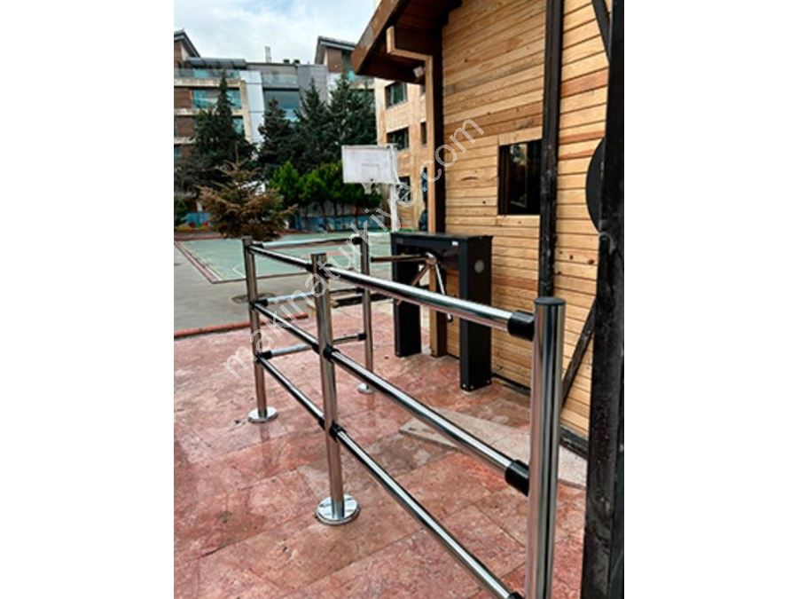 Çift Ayak Eko Model Boyalı Tripod Bel Turnike
