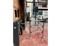 Çift Ayak Eko Model Boyalı Tripod Bel Turnike