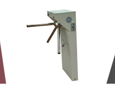 Single Leg Eco Model Painted Tripod Waist Turnstile