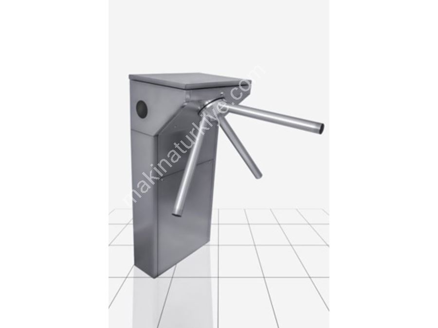 Tek Ayak Eko Model Paslanmaz Tripod Bel Turnike