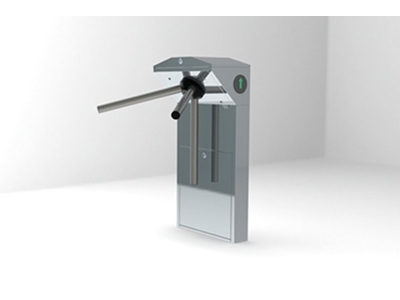 Single Leg Elite Model Stainless Steel Tripod Waist Turnstile