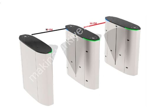 Elit Model Double Hızlı Geçiş Turnike