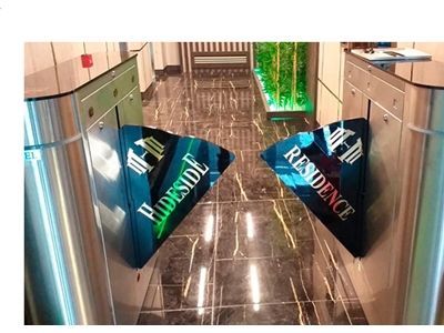 Silindir Model Double Engelli Hızlı Geçiş Turnike