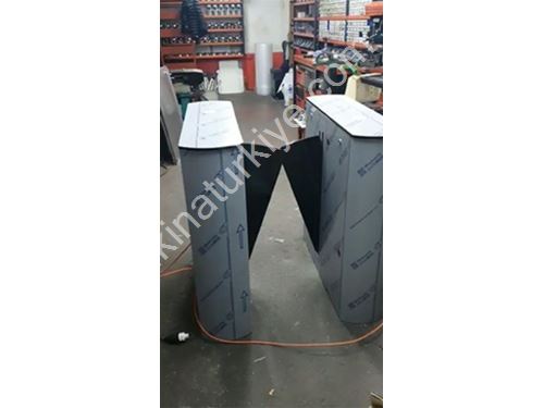 Zylinder Modell Double Schnelle Durchgang Drehkreuz