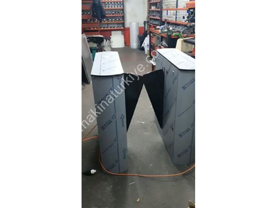 Silindir Model Engelli Hızlı Geçiş Turnike