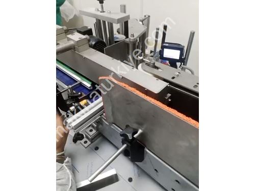 Adet Sayarak Dolum Kapak Çakma Etiketleme Makinası