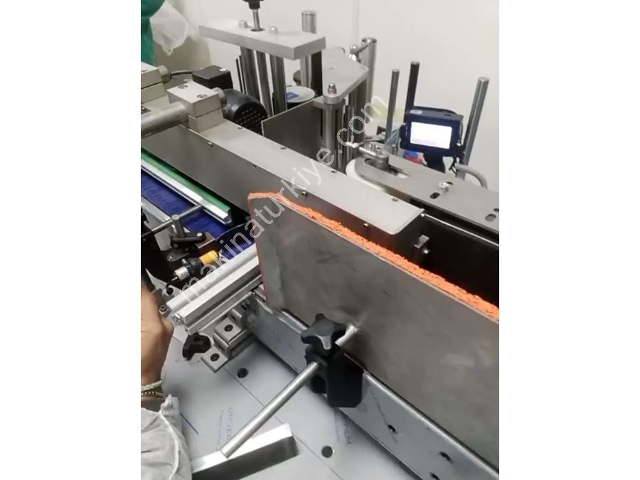 Counting Filling Cap Press Labeling Machine