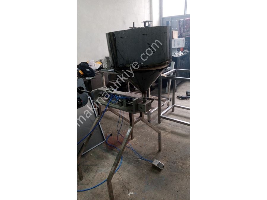 Tekli Manuel Dolum Makinası