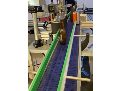 Semi-Automatic Bottle Labeling Machine - 0