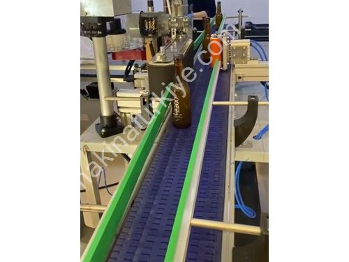 Yarı Otomatik Şişe Etiketleme Makinası