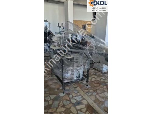 Dörtlü Otomatik Sıvı Dolum Hattı