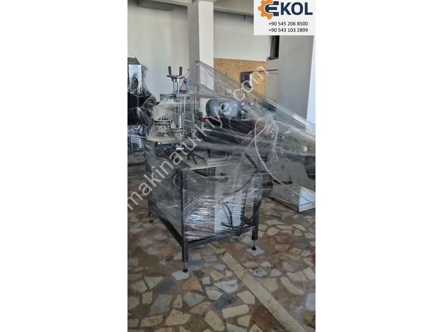 Dörtlü Otomatik Sıvı Dolum Hattı