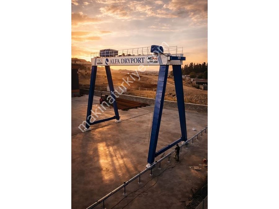 8 Ton Kapazität Portal Krane