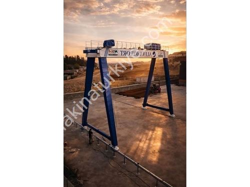 10 Ton Kapasiteli Portal Vinç 