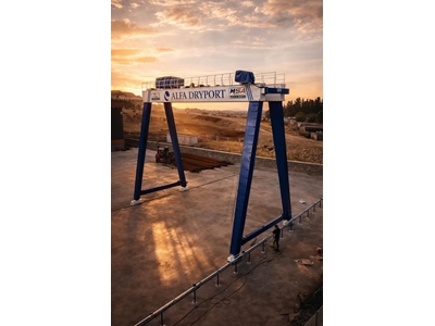15 Ton Kapasiteli Portal Vinç - 0